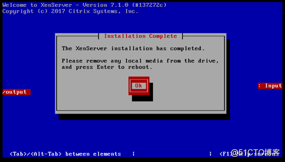 安装citrix xenserver 7.1.0系统